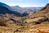 Marocco meridionale - Lungo la strada che da Tafraoute porta a Taroudannt. 